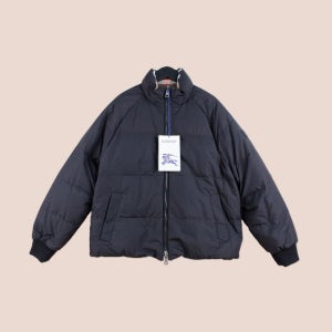 버버리 아이버 하우스체크 리버서블 덕다운 여성 숏패딩 명품여성패딩 숏자켓 81052131