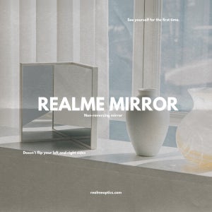 무반전거울 리얼미 V0