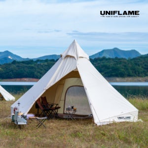 유니프레임 2폴 티피 트윈 490 세트 플러스