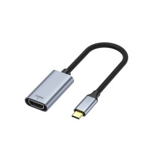 USB C타입 HDMI 2.0 변환 젠더 컨버터 4K YT-CH20F-02