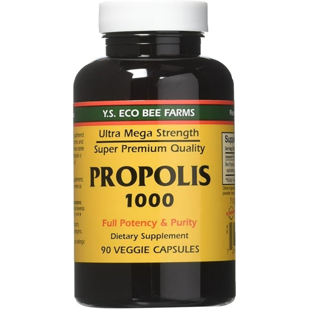 <b>YS 에코비팜스</b> 프로폴리스 1000 90정 x 3개 세트