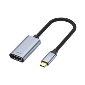 USB C타입 HDMI 2.1 변환 젠더 컨버터 8K 60Hz YT-CH21F-02