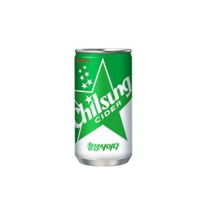 롯데 칠성사이다 190ml 30입 탄산음료 음료수 캔음료