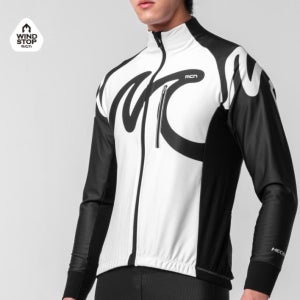 모노크롬 기모 겨울용 긴팔져지 방한 라이딩 자켓 동계 상의