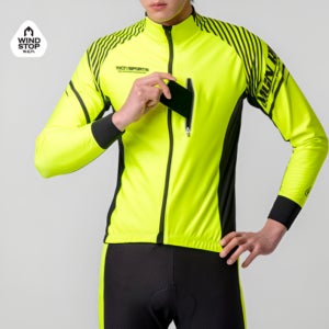 펠로톤 기모 겨울용 긴팔져지 방한 라이딩 자켓 동계 상의