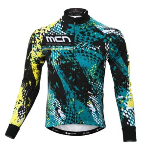 란슬롯 겨울용 긴팔져지 방한 라이딩 기모 자켓 동계 상의