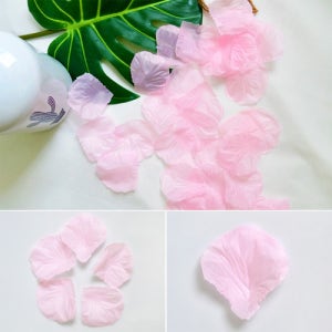 축하합니다 플라워샤워 컨페티 밀크핑크 조화꽃잎 꽃가루 웨딩 프로포즈 이벤트