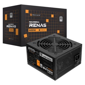 맥스엘리트 MAXWELL RENAS 600W 80PLUS 스탠다드 파워
