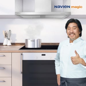 나비엔 매직 RGC150-09PAB 침니형 주방 후드