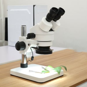 전자현미경 고배율 초정밀 디지털 45배율 쌍안현미경 실체 광학 미생물관찰 ABB747
