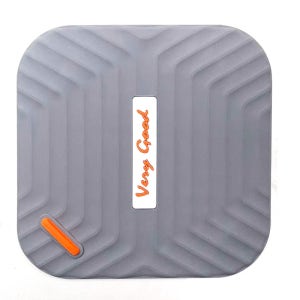 대형23CM 욕실 하수구덮개 배수구 베란다 냄새차단패드 실리콘 마개 컬러, 그레이23CM