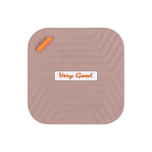 대형23CM 욕실 하수구덮개 배수구 베란다 냄새차단패드 실리콘 마개 컬러, 브라운23CM