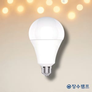 장수 램프 컨버터 내장형 LED 전구 확산형 램프 A19 E26베이스 15W, 주광색