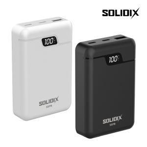 엠피맨 솔리딕스 lite 10 준고체 반고체 보조배터리 10000mAh C타입 기내반입