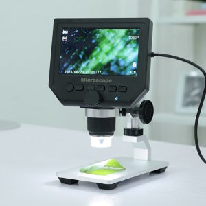 전자현미경 고배율 초정밀 디지털 600배율 실체 광학 미생물관찰 모니터현미경 ABB739