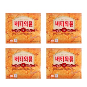 크라운 버터와플 316g x 4개