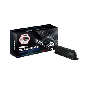 ASRock Blazing M.2 Gen5 Fan-Heatsink Type-2 (Black) / M