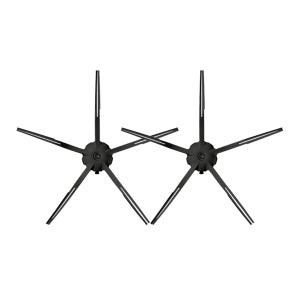 [호환]고쳐몰 샤오미 로보락 5암 사이드브러쉬 2개 블랙 S6 Pure S50 S51 로봇청소기
