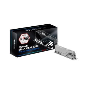 ASRock Blazing M.2 Gen5 Fan-Heatsink Type-1 (Silver) / M