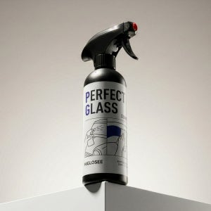 하이글로씨 퍼펙트글래스 유리발수코팅 자동차발수코팅제 유리세정제 올인원