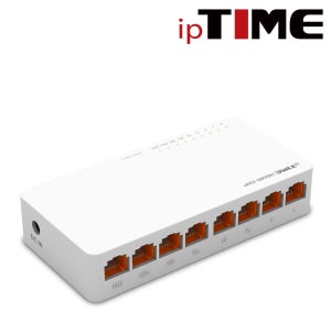 아이피타임 H8008R-IGMP 8포트 기가비트 IGMP 스위칭허브