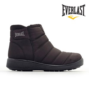 에버라스트 여성 겨울 방한화 패딩부츠 기모 방수 지퍼 논슬립 발편한 앵클 부츠