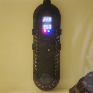 터틀홈 순환형 모터 선선 히터 PID 디스플레이 어항히터 300w