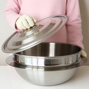 국산 통3중 스텐 304 대형 가마솥 화덕 가정용 솥 솥단지 인덕션