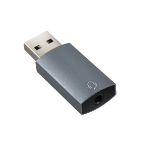 USB A To 외장형 사운드카드 4극 YT-UAS01