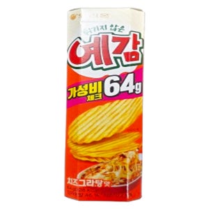 오리온 예감 치즈그라탕 64g