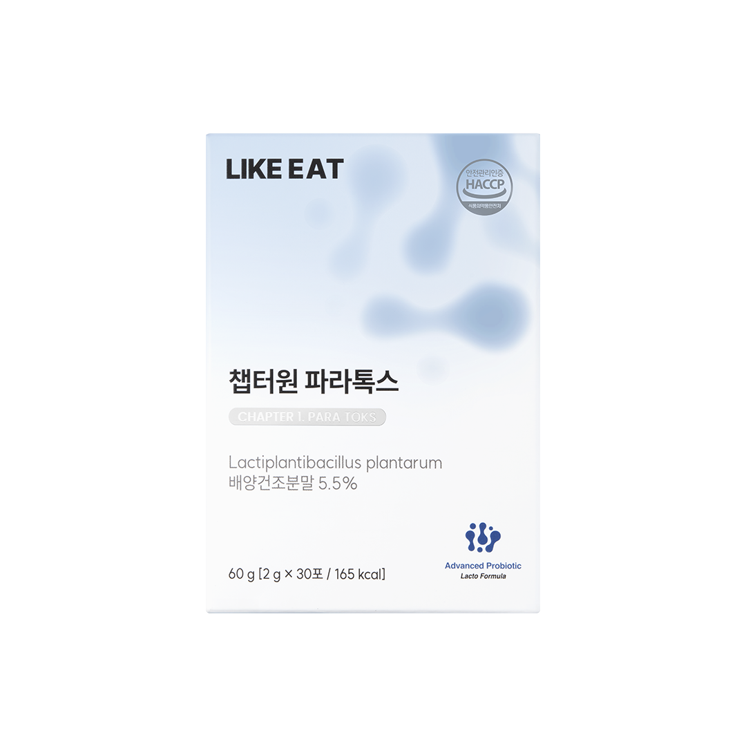 라이킷 <b>챕터원</b> 파라톡스 5세대 유산균 파라바이오틱스
