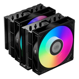 PCCOOLER CPS RT620 PRO ARGB 카본스틸 (블랙) CPU쿨러