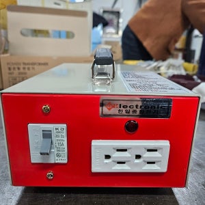 가정용 단상 변압기 1상 2KVA 건식트랜스 단권 한일종합전기 다운/승압/ 220V 100V 110V 120V 240V