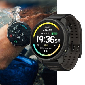 [보호필름 증정] 순토 버티컬 2 티타늄 블랙 등산 마라톤 달리기 러닝 스마트워치