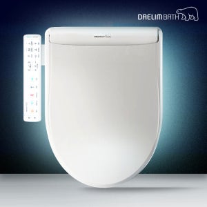 대림바스 비데 직수 살균 방수비데 올케어 순간온수 슈퍼슬림형 DDS-S250AS 설치비 별도 자가설치