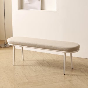 일마레하우스 듀오 벤치 모던 디자인 체어 인테리어 식탁 의자