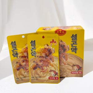 설곤약 마라탕맛 마라 곤약 땅콩소스 중국 간식 18gx20개