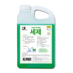 오케이박사 고농축 중성 업소용 식기 세척기 리필 희석용 세제 린스 1L