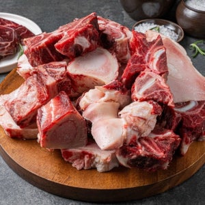 한우 사골 가정용세트 4kg 우족 잡뼈 반골 몸보신 사골곰탕