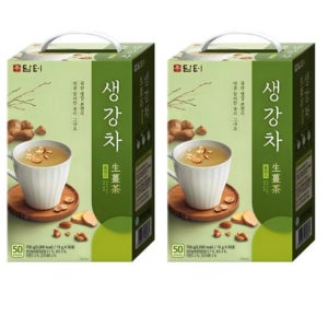 생강차 플러스 15g x 50개입