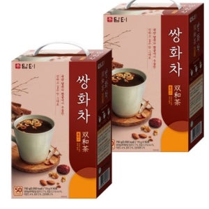 쌍화차 플러스 15g x 50개입