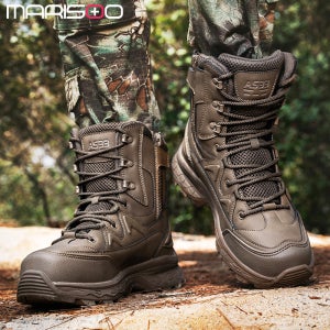 마리수 작업전투화 택티컬신발 남성워커부츠