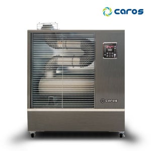 캐로스 CAH-T7000 대형 등유히터 원적외선 난방기 튜브히터 무선리모컨