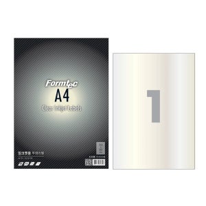 폼텍 잉크젯 투명 라벨지 5매
