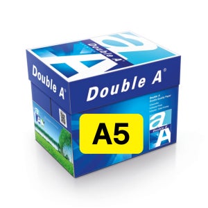 더블에이 A5용지 복사용지 80g 5000매 1박스