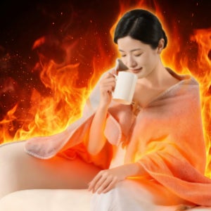 전기 담요 1인용 보조배터리 USB 온열 담요