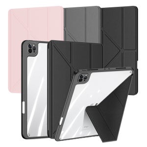 아이패드 프로 M5 13 케이스 애플펜슬 수납 투명 마기 블랙, 프로 8세대 13 M5