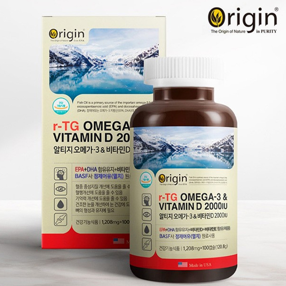 노인 중장년 rtg 알티지 오메가3 <b>오매가3 부작용</b> 효능 효과 에좋은음식 100캡슐