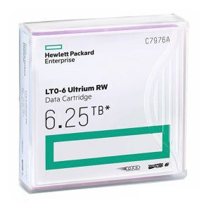 HP LTO-6 백업테이프 2.5 / 6.25TB (C7976A) ULTRIUM6 라벨포함