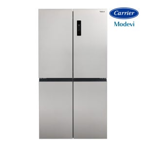 [캐리어] 모드비 김치 에디션 601리터 4도어 양문형 냉장고 메탈실버